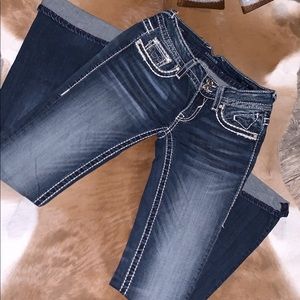 Boot cut jeans